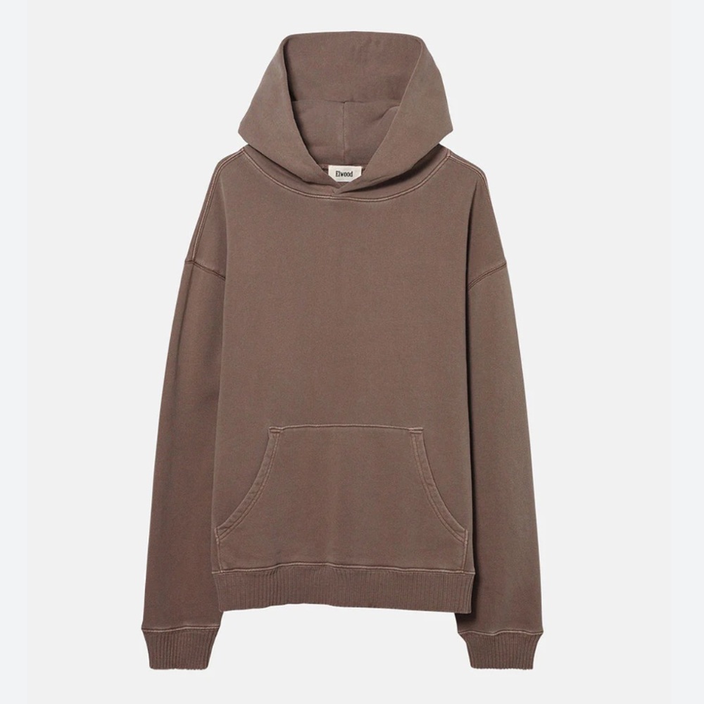 Elwood Core Hoodie in Vintage Brown